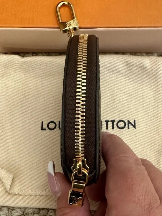 🌸💯Authentic Louis Vuitton Multi Pochette Round Coin Purse - Picture 4 of 11